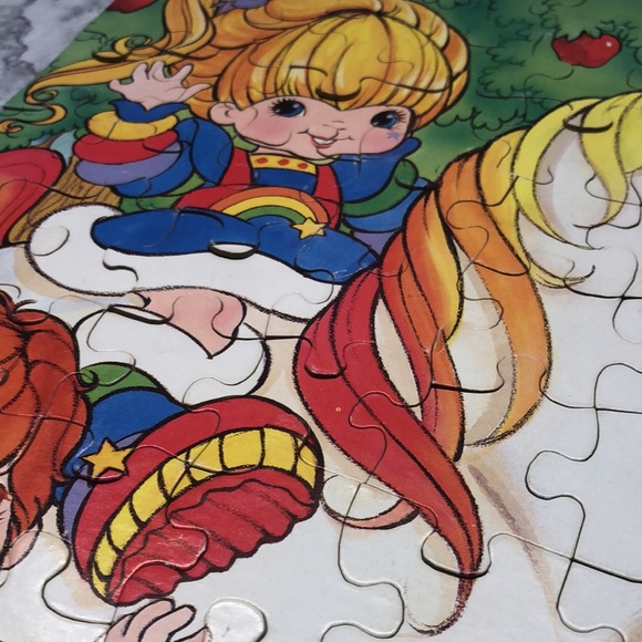 VTG Rainbow Bright 100pc Puzzle Complete - Picture 8 of 9